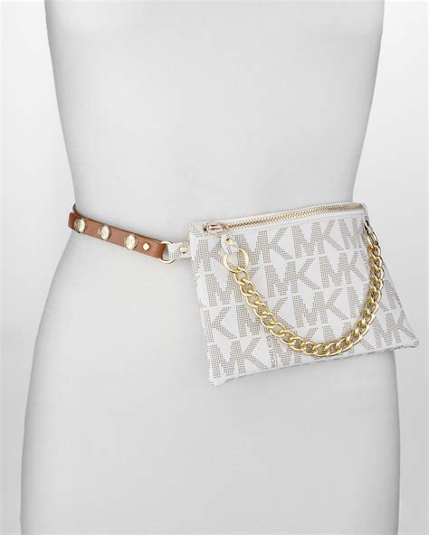 michael kors bag belt|belt bag Michael Kors outlet.